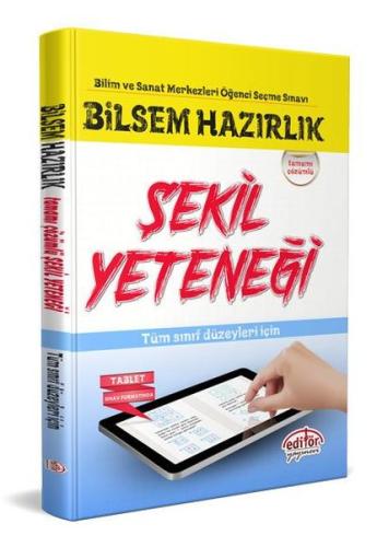 Editör Bilsem Hazırlık Şekil Yeteneği %23 indirimli Kolektif