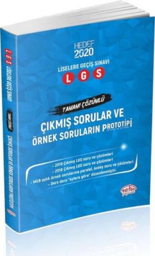 Editör LGS Çıkmış Sorular ve Örnek Soruların Prototipi (Yeni) Kolektif