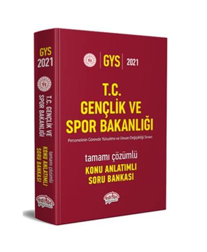 Editör T.C. Gençlik ve Spor Bakanlığı Görevde Yükselme ve Ünvan Değişi