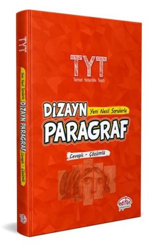 Editör TYT Dizayn Yeni Nesil Sorularla Paragraf Soru Bankası Cevaplı Ç