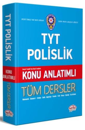 Editör TYT Polislik Konu Anlatımlı Tüm Dersler %23 indirimli Kolektıf