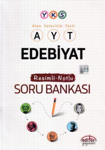 Editör YKS Edebiyat Resimli-Notlu Soru Bankası (Yeni) Kolektif