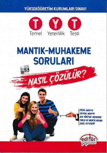 Editör YKS TYT Mantık-Muhakeme Soruları Nasıl Çözülür? %23 indirimli K