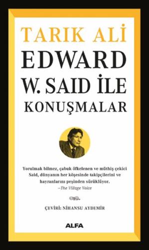 Edward W. Said İle Konuşmalar %10 indirimli Tarık Ali