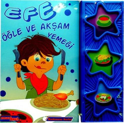 Efe - Öğle ve Akşam Yemeği Konuşan Sesli Kitaplar %17 indirimli Kolekt