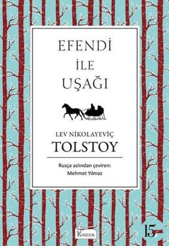 Efendi ile Uşağı (Bez Ciltli) %25 indirimli Lev Nikolayeviç Tolstoy