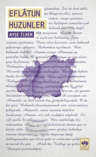 Eflatun Hüzünler %19 indirimli Ayşe İlker