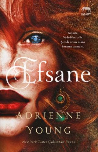 Efsane (Ciltli) %10 indirimli Adrienne Young