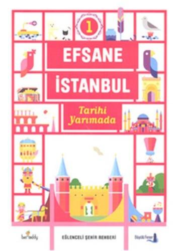 Efsane İstanbul 1 / Tarihi Yarımada %10 indirimli Işın Bilgin