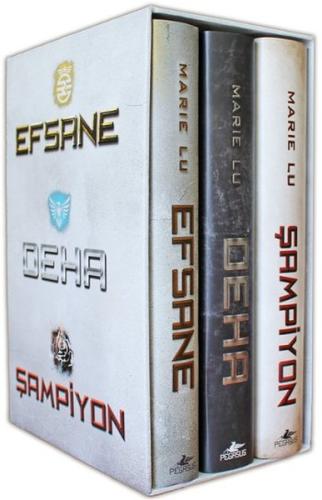 Efsane Serisi Özel Kutulu Set (3 Kitap, Ciltli) %15 indirimli Marie Lu