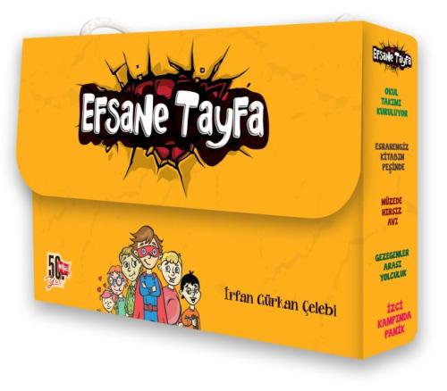 Efsane Tayfa (Kutulu 5 Kitap) İrfan Gürkan Çelebi