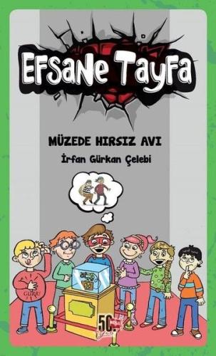 Efsane Tayfa - Müzede Hırsız Avı İrfan Gürkan Çelebi