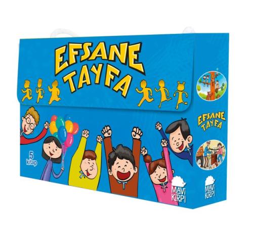 Efsane Tayfa Set - 5 Kitap İrfan Gürkan Çelebi