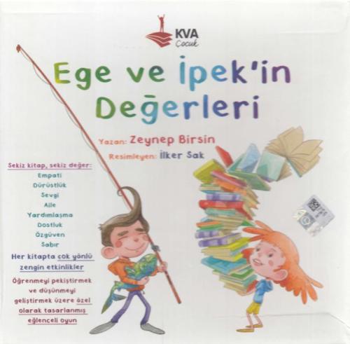 Ege ve İpekin Değerleri - 8 Kitap Zeynep Birsin