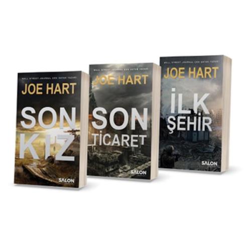 Egemenlik Üçlemesi 3 Kitap Takım Joe Hart