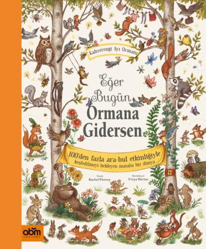 Eğer Bugün Ormana Gidersen - Kahverengi Ayı Ormanı %15 indirimli Yağmu