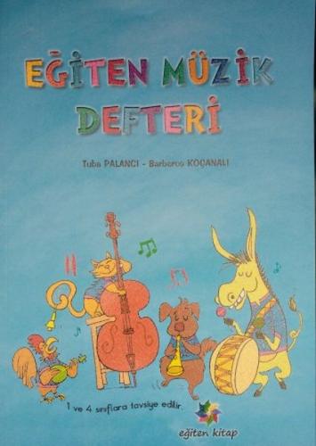 Eğiten Müzik Defteri - 1 ve 4. Sınıflara Tavsiye Edilir %10 indirimli 