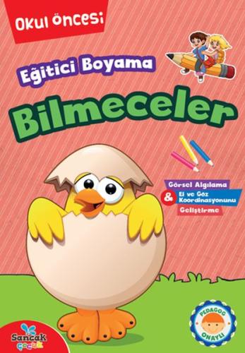 Eğitici Boyama - Bilmeceler %30 indirimli Kolektıf