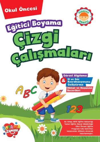 Eğitici Boyama - Çizgi Çalışmaları %25 indirimli