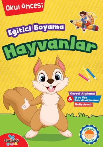 Eğitici Boyama - Hayvanlar %30 indirimli Kolektıf