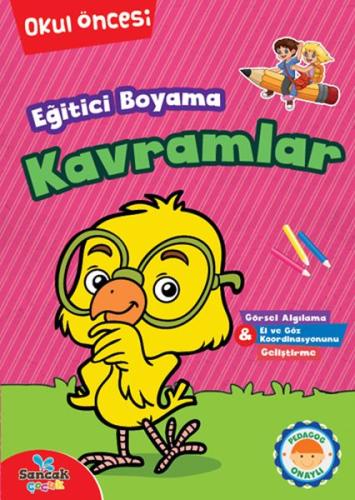 Eğitici Boyama - Kavramlar %30 indirimli Kolektıf