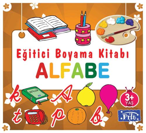 Eğitici Boyama Kitabı - Alfabe %35 indirimli Kolektif