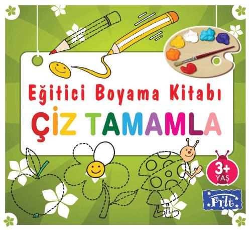 Eğitici Boyama - Kitabı Çiz Tamamla %35 indirimli Kolektif