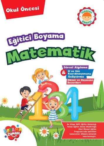 Eğitici Boyama - Matematik %25 indirimli