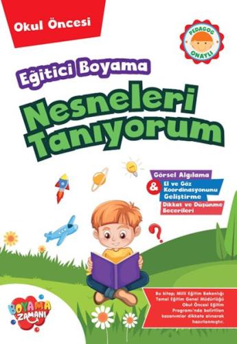 Eğitici Boyama - Nesneleri Tanıyorum %25 indirimli