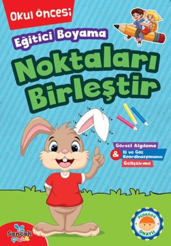 Eğitici Boyama - Noktaları Birleştir %30 indirimli Kolektıf