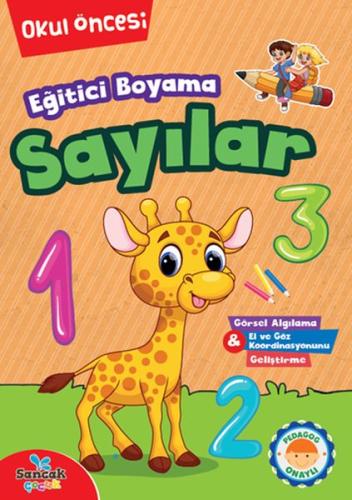 Eğitici Boyama - Sayılar %30 indirimli Kolektıf