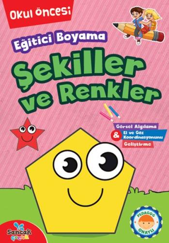 Eğitici Boyama - Şekiller ve Renkler %30 indirimli Kolektıf