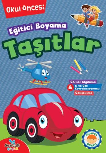 Eğitici Boyama - Taşıtlar %30 indirimli Kolektıf