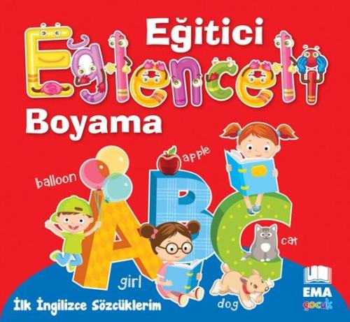 Eğitici Eğlenceli Boyama - İlk İngilizce Sözcüklerim %20 indirimli Kol