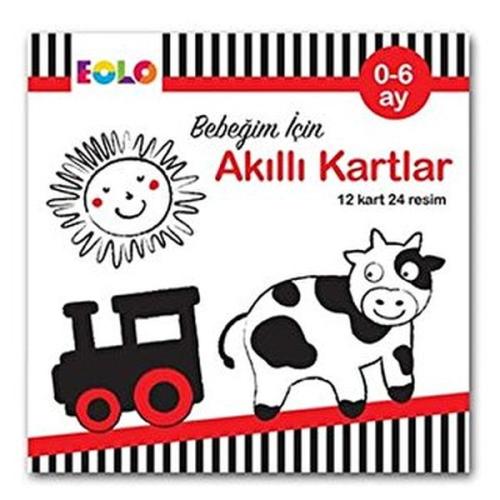 Eğitici Kartlar-Bebeğim için Akıllı Kartlar 0-6 ay %20 indirimli