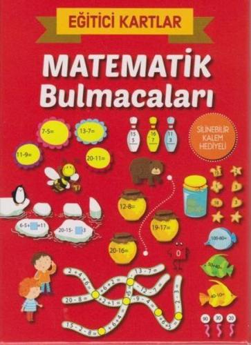 Eğitici Kartlar Matematik Bulmacaları %10 indirimli Kolektif