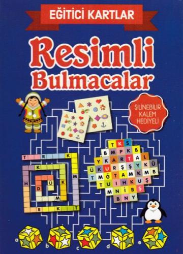 Eğitici Kartlar Resimli Bulmacalar %10 indirimli Kolektif