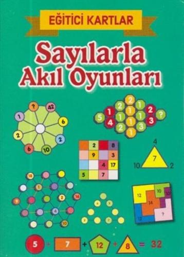 Eğitici Kartlar Sayılarla Akıl Oyunları %10 indirimli Kolektif