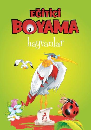 Eğitici Öğretici Boyama - Hayvanlar %30 indirimli Serdar Gökmen