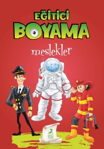 Eğitici Öğretici Boyama - Meslekler %30 indirimli Serdar Gökmen