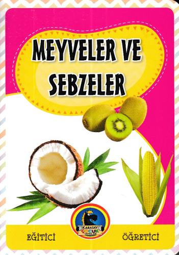 Eğitici Öğretici - Meyveler ve Sebzeler Komisyon