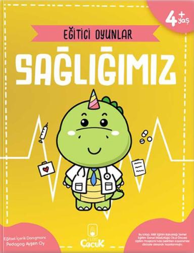 Eğitici Oyunlar - Sağlığımız %15 indirimli Kolektif