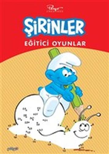 Eğitici Oyunlar - Şirinler %22 indirimli Kolektif