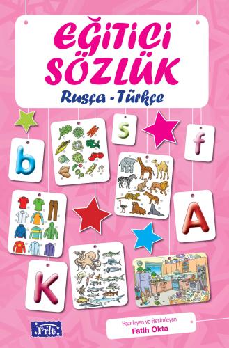 Eğitici Sözlük Rusça-Türkçe %35 indirimli Fatih Okta