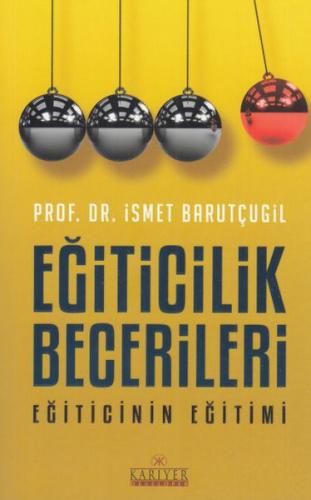 Eğiticilik Becerileri Eğiticinin Eğitimi %18 indirimli İsmet Barutçugi