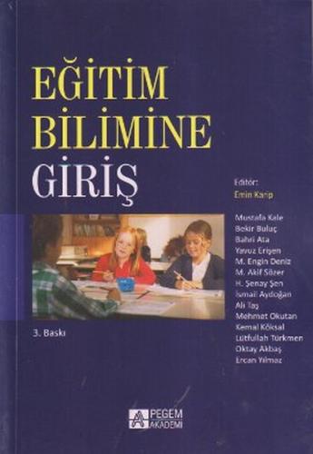 Eğitim Bilimine Giriş (Emin Karip) Bekir Buluç