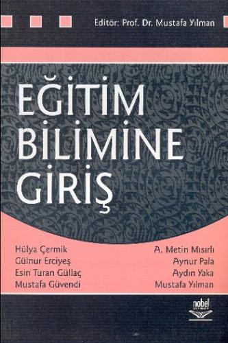 Eğitim Bilimine Giriş Mustafa Yılman