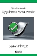 Eğitim Bilimlerinde Uygulamalı Meta-Analiz Serkan Dinçer