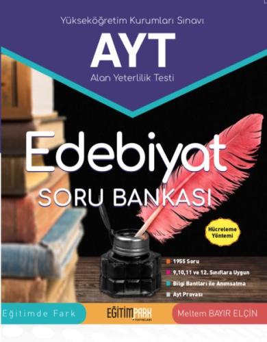 Eğitim Park AYT Edebiyat Soru Bankası (59,00 TL İADESİZ) Meltem Bayır 