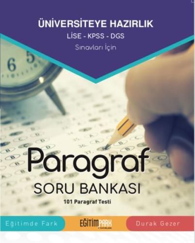 Eğitim Park Lise Paragraf Soru Bankası (33,00 TL İADESİZ) Durak Gezer